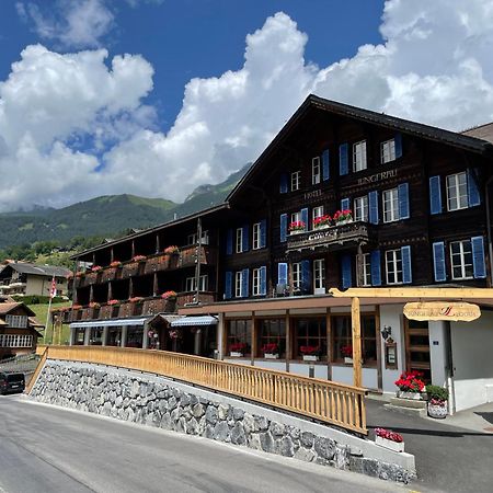 Basic Rooms Jungfrau Lodge Grindelwald Exterior photo
